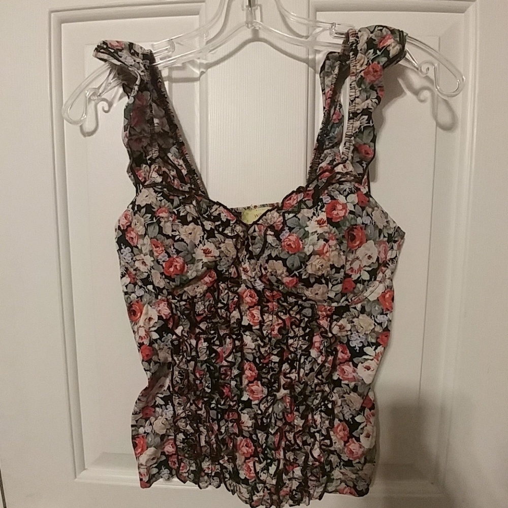 Flower shirt